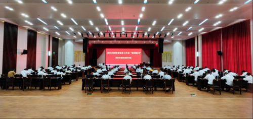 南昌市糖果派对游戏官网集团党务工作者党建业务“联训联考”开考