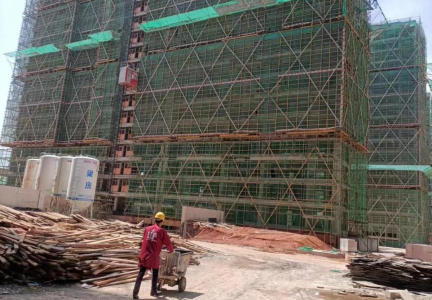 “五一”假期一向工 项目建设一向步