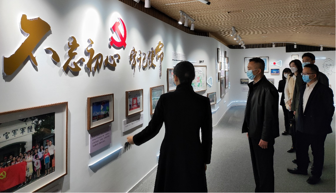 南昌城投集团党委副书记漆永亮一行应邀赴深圳万科——万物云调研进建