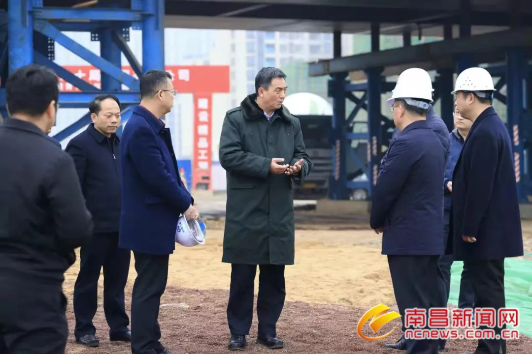 新年首日，南昌市委书记督导这些沉点项目……