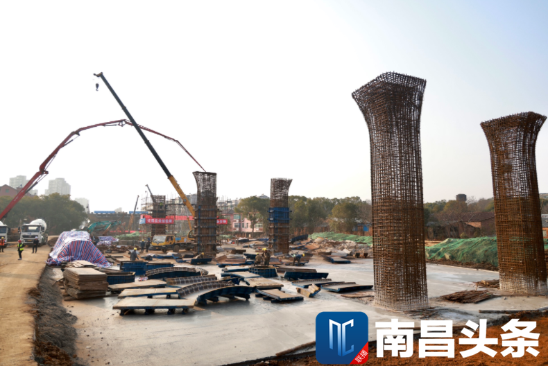 【“胡子工程”攻坚销号】南表环项目施工忙