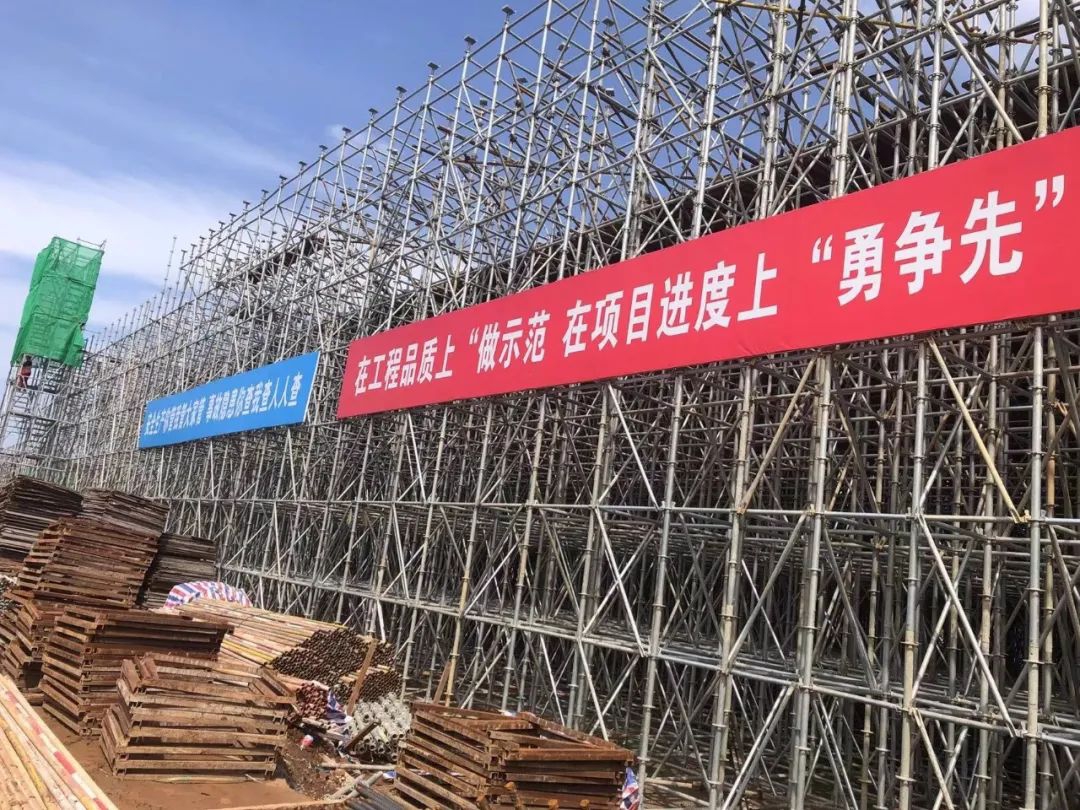 党委书记、董事长涂建平赴南表环高快项目观察疫情防控工作及施工进度