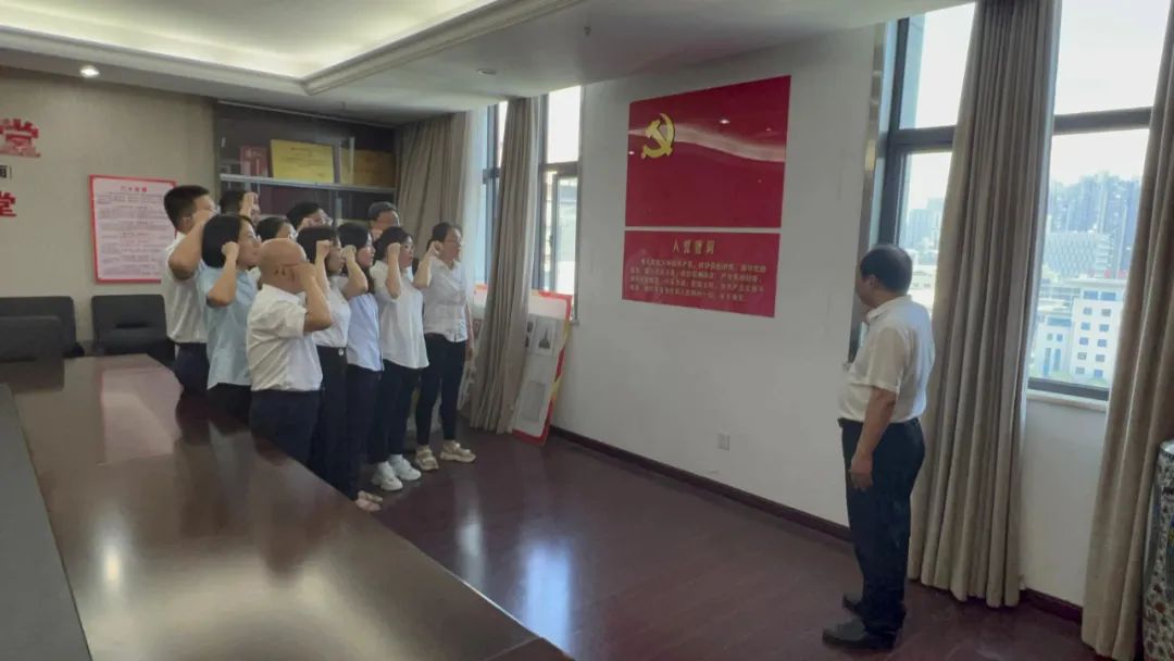 南昌市糖果派对游戏官网集团喜迎七一 庆党华诞